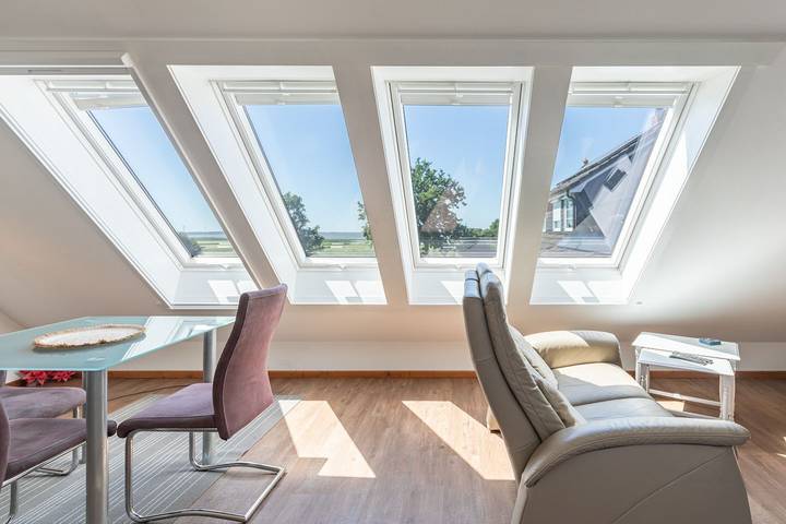 Ferienwohnung für 2 Personen, mit Garten und Ausblick in Husum - 3