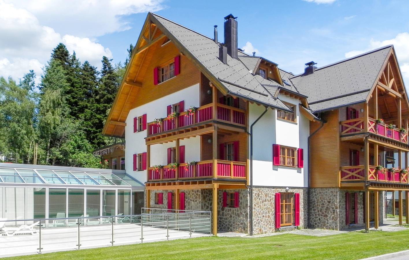 Ganze Ferienwohnung, Ferienwohnung für 11 Personen mit Garten in Karawanken und Bachergebirge, Mariborsko Pohorje