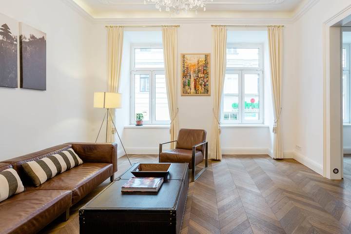 Vacation rental for 4 people, with pets in Vienna