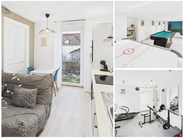 Appartement de vacances pour 4 personnes, avec terrasse
