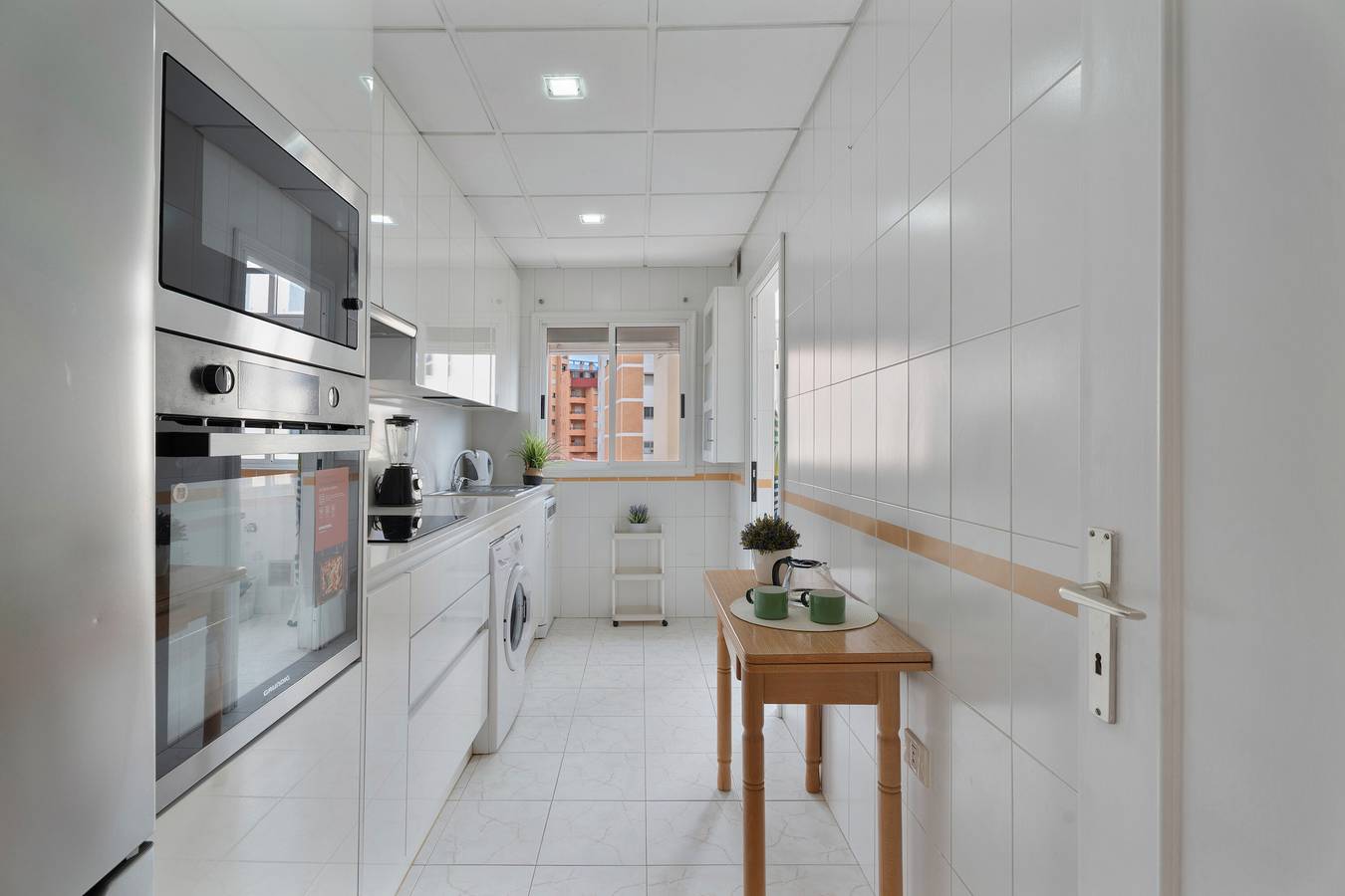 Apartamento entero, Vacaciones 'Bonjour' con vistas al mar, balcón y Wi-Fi in Aroba, Candelaria