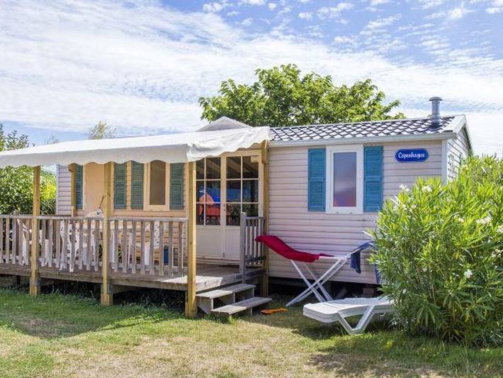 Camping pour 6 personnes, avec bassin pour enfant à Saint-Georges-d'Oléron - 2