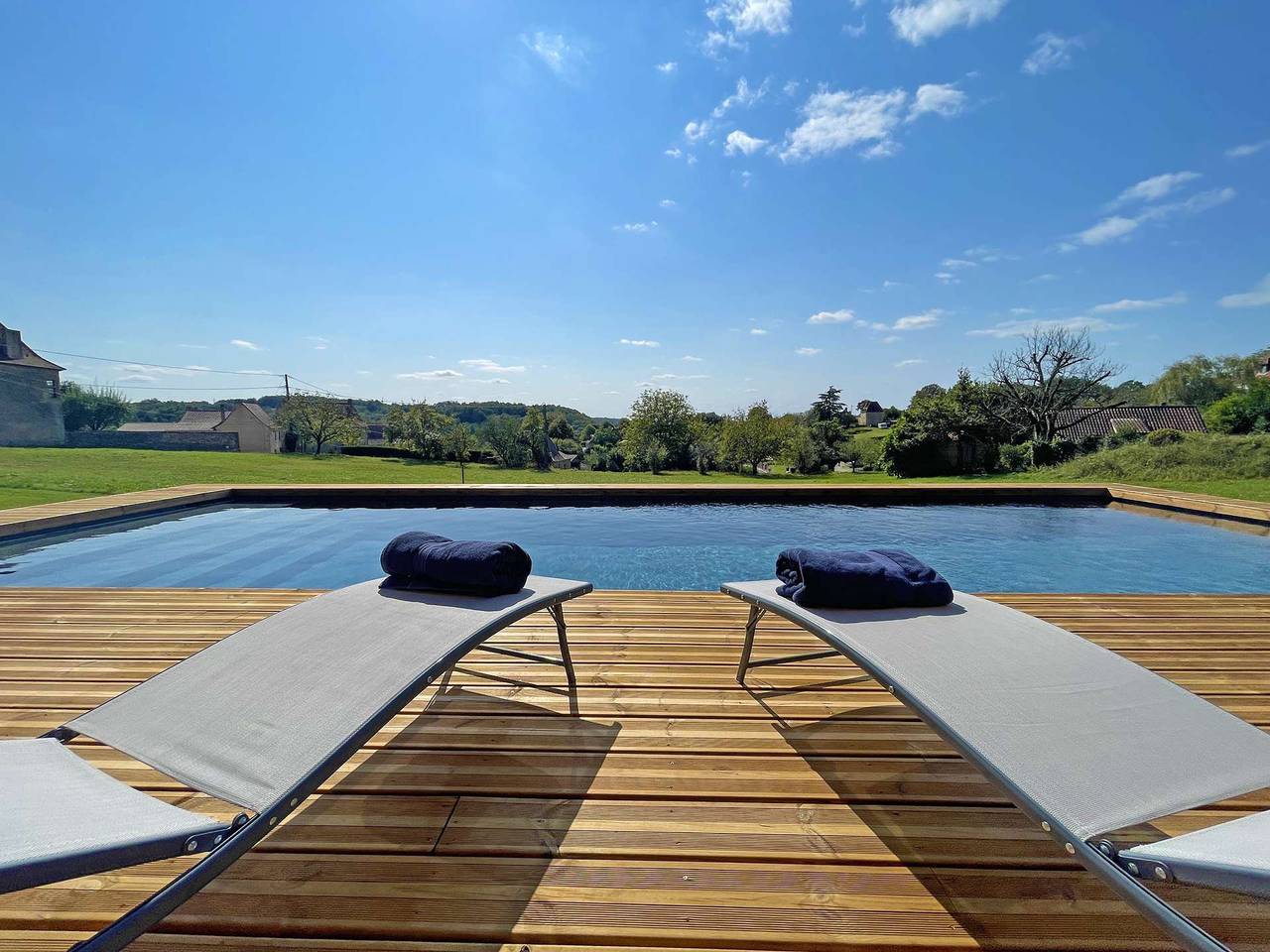Appartement de vacances entier, La croix du sol de Calès in Calès, Périgord Pourpre