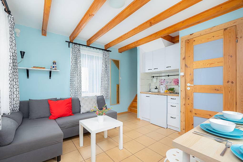 Ferienhaus Adamowka in Rewal, Powiat gryficki