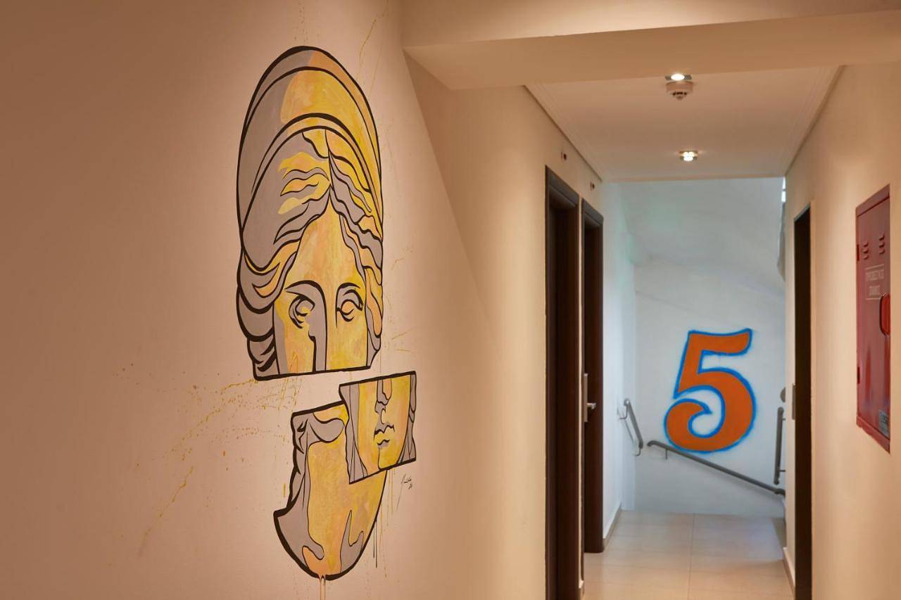 Athens Way Pop Art Hotel in Section centrale d'Athènes, Athènes