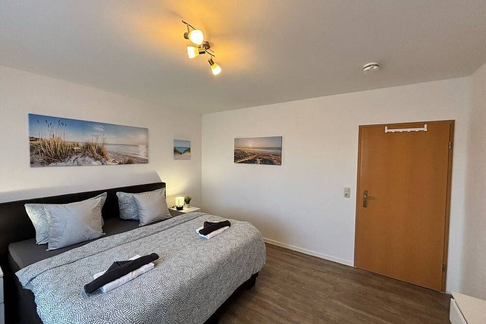 Entire apartment, House Ostseesprung - Apartment Sarah mezzanine free Wlan, parking lot and communal parking. in Bad Doberan (City), Bad Doberan