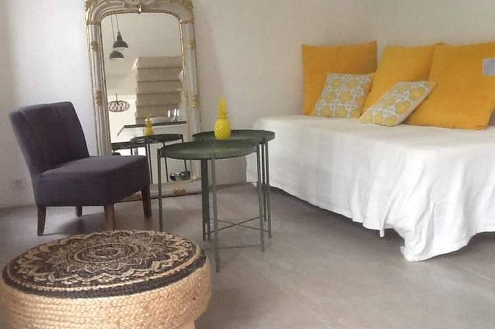 Location de vacances pour 2 personnes, avec jardin et terrasse à Gigean - 3