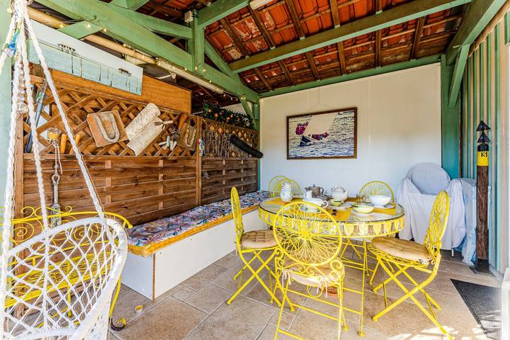 Chambre d’hôte pour 2 personnes, avec Jardin