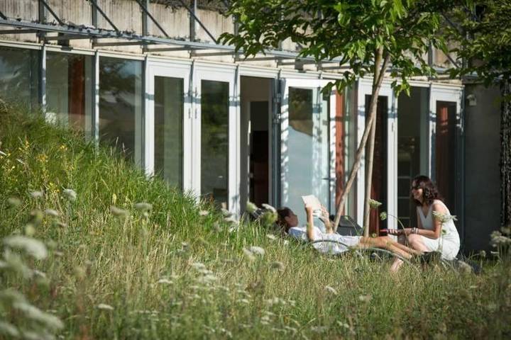 Parc de vacances pour 2 personnes, avec vue ainsi que piscine et jardin, animaux acceptés à Sainte-Féréole - 3