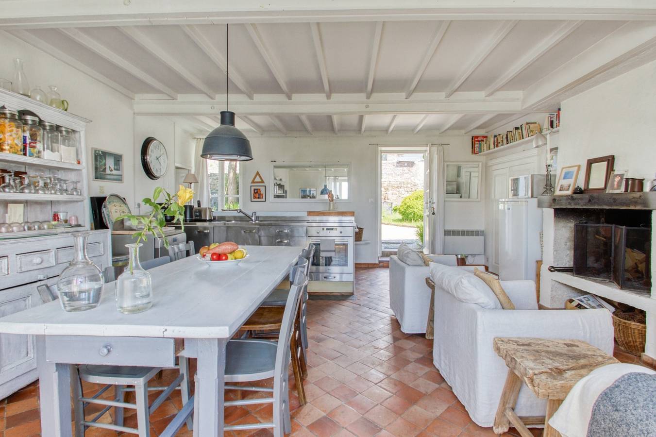 Charming house in Regnéville-sur-Mer with garden and sea view. in Regnéville-sur-Mer, Coutances