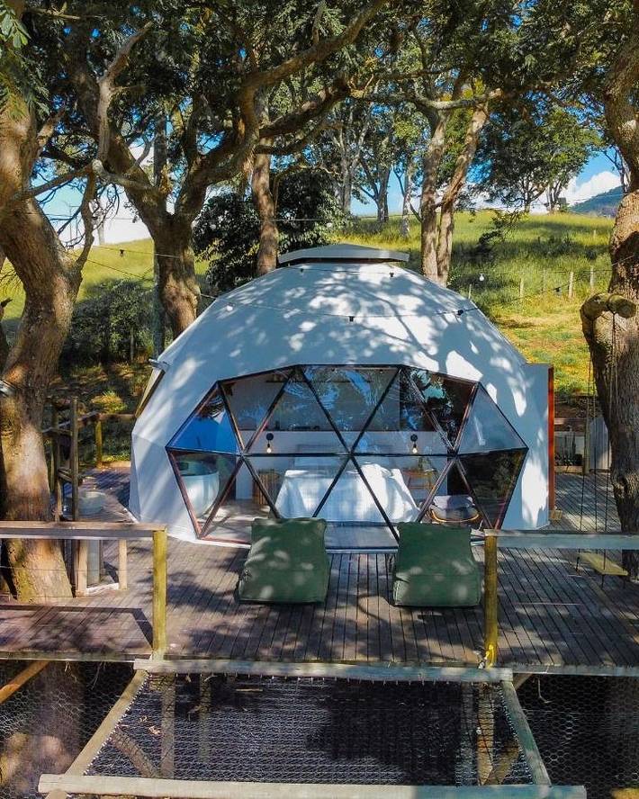 Casas e apartamentos de temporada para 2 pessoas, com jacuzzi e jardim em Paraisópolis