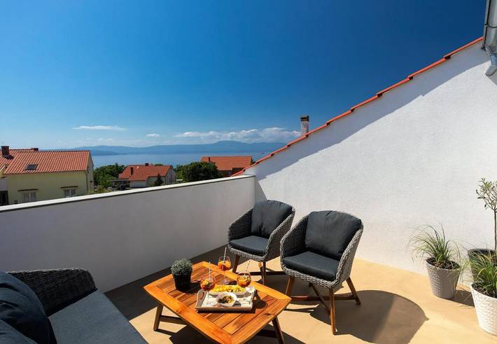 Apartament wakacyjny dla 2 osób, z widok i ogród - 1