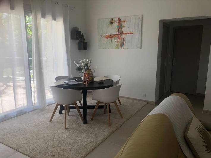 Maison de vacances pour 6 personnes, avec piscine et terrasse, adapté aux familles dans les Alpes-de-Haute-Provence - 3