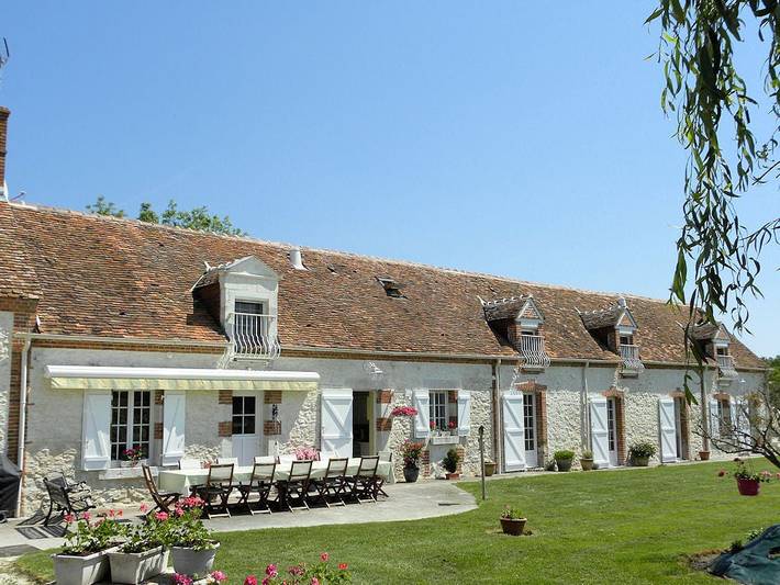 Cottage pour 2 personnes, avec jardin à Mur-de-Sologne