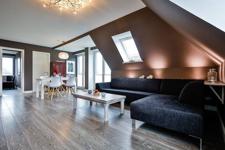 Ganze Wohnung, Moderne Ferienwohnung in zentraler und strandnaher Lage von Hörnum mit Balkon. in Nordfriesische Inseln (Schleswig-Holstein) (Schleswig-Holstein), Hörnum