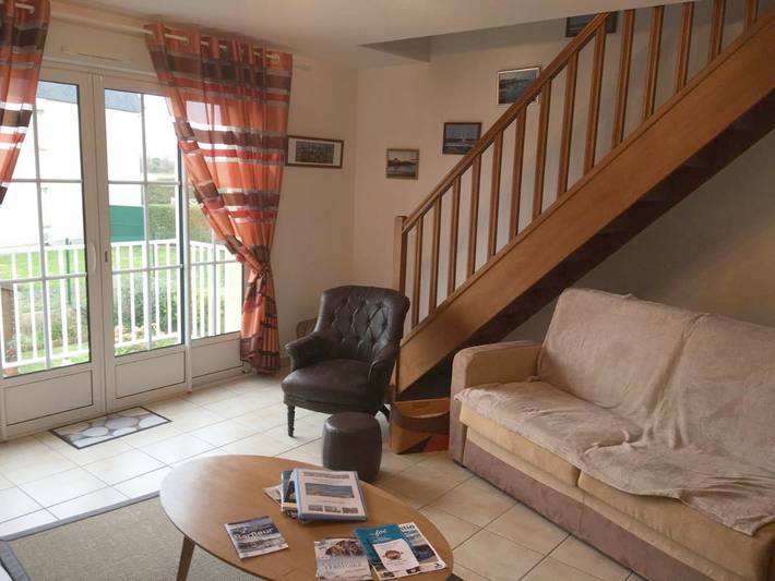 Gîte pour 4 personnes, avec balcon à Barfleur - 3