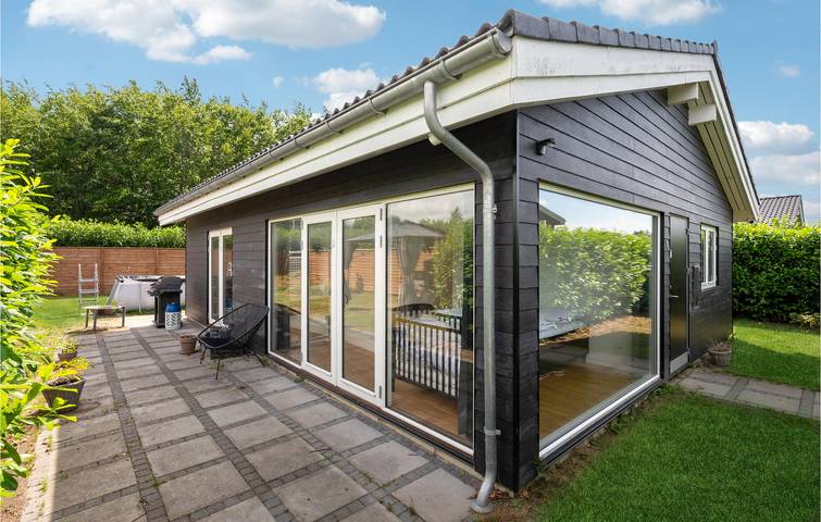 Maison de vacances pour 6 personnes, avec terrasse ainsi que vue et jardin - 1