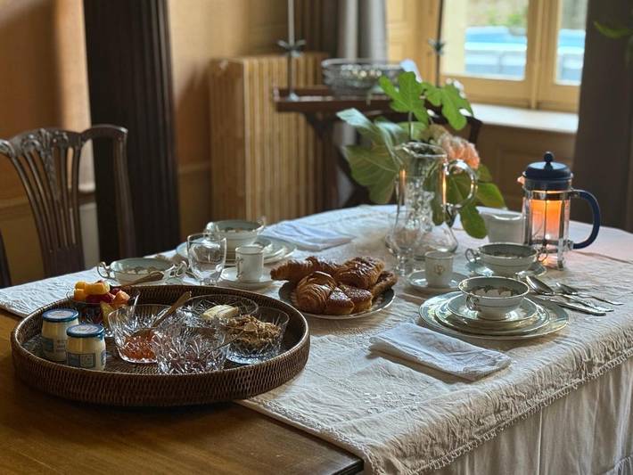 Chambre d’hôte pour 2 personnes, avec Jardin et Vue à Alençon