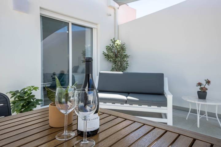 Gîte pour 2 personnes, avec balcon à Sagres - 4