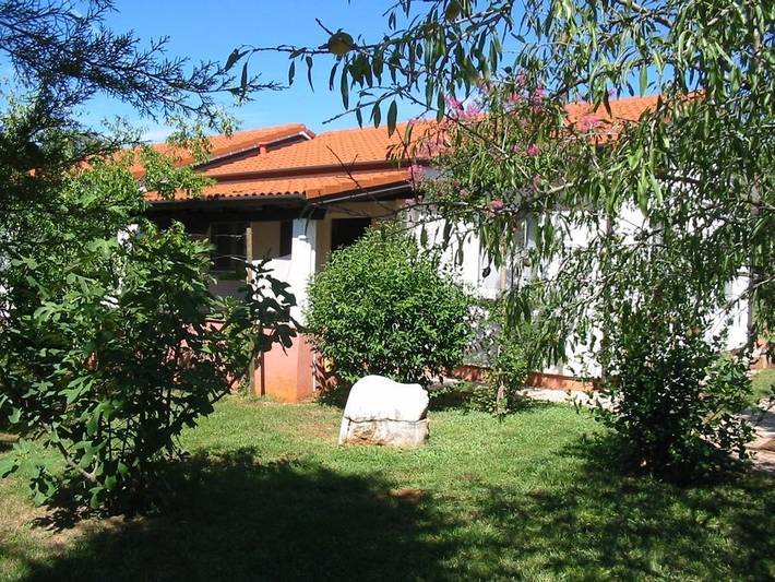 Ferienhaus für 4 Personen, mit Garten in Istrien