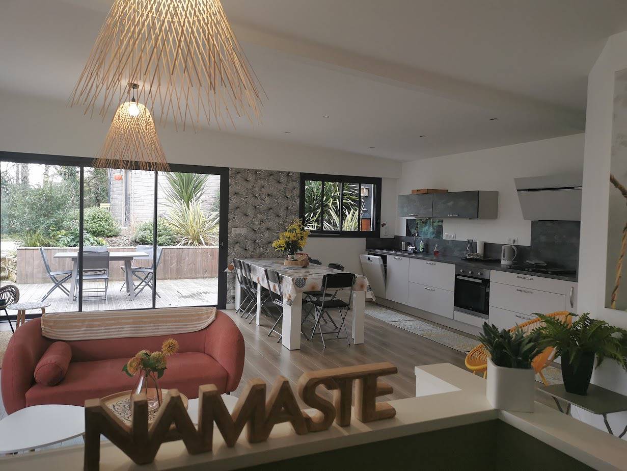 Le Len Zen in Plougoumelen, Côte des Mégalithes