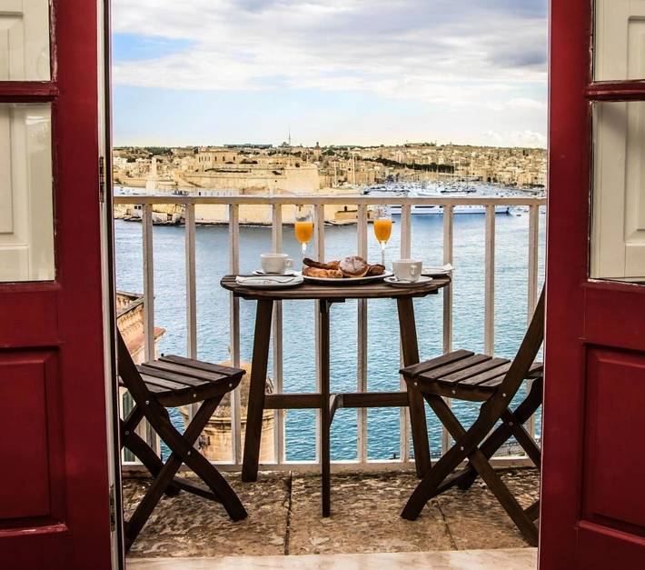 B&b per 2 persone, con Panorama a Valletta