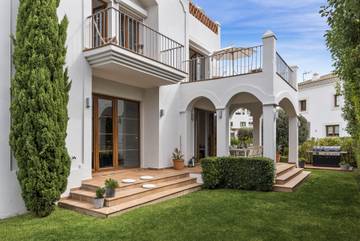 Villa pour 8 Personnes dans La Resina, Estepona, Photo 1