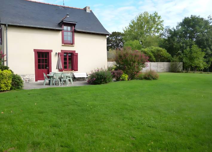 Gîte pour 4 personnes, avec Jardin dans Betton, Région de Rennes