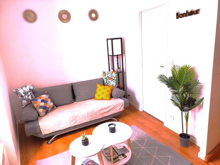 Gîte pour 5 personnes, avec vue à Vertou