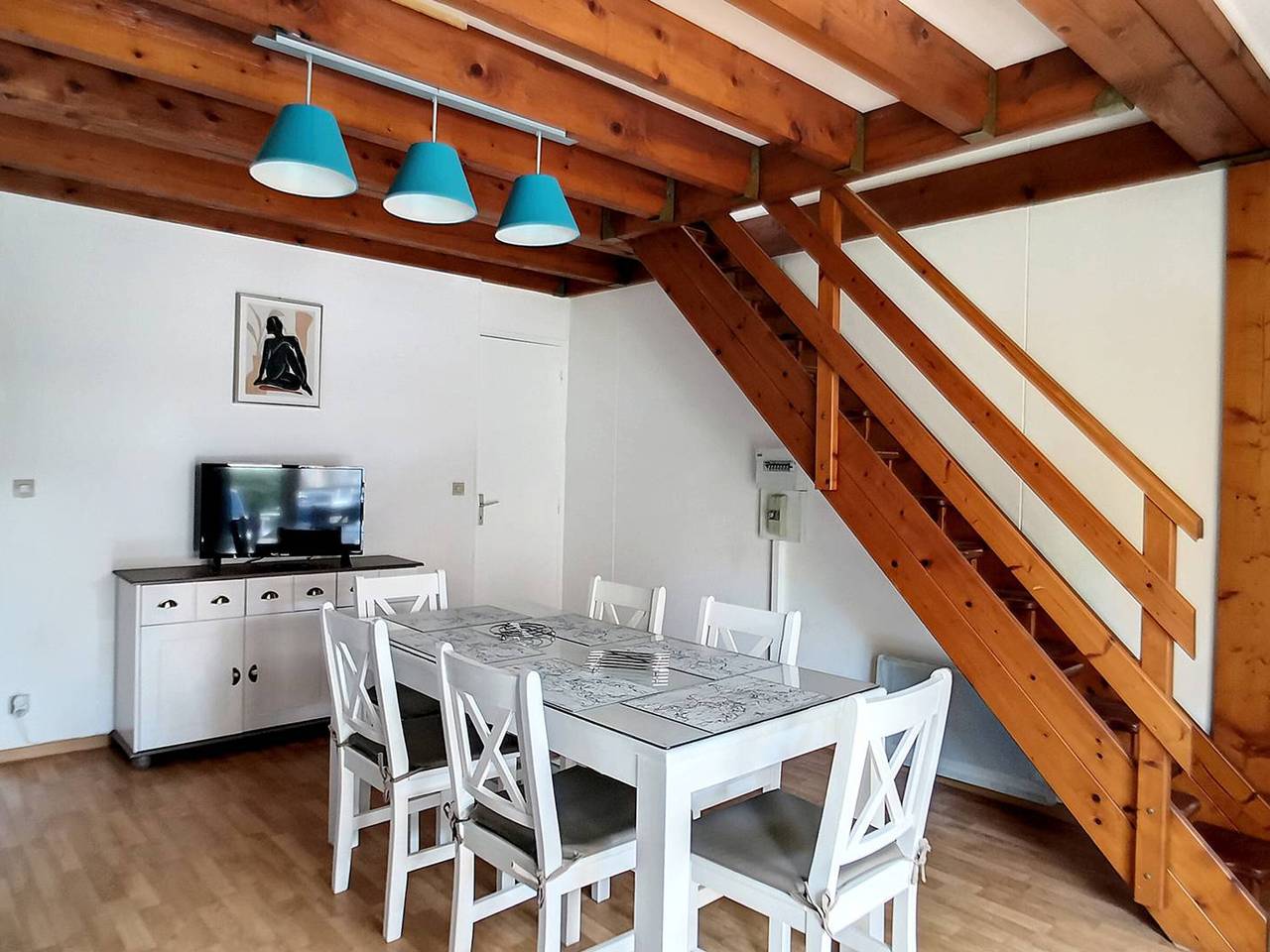 Soustons Beach - 6-person Duplex Villa with Terrace in Soustons, Côte d’Argent