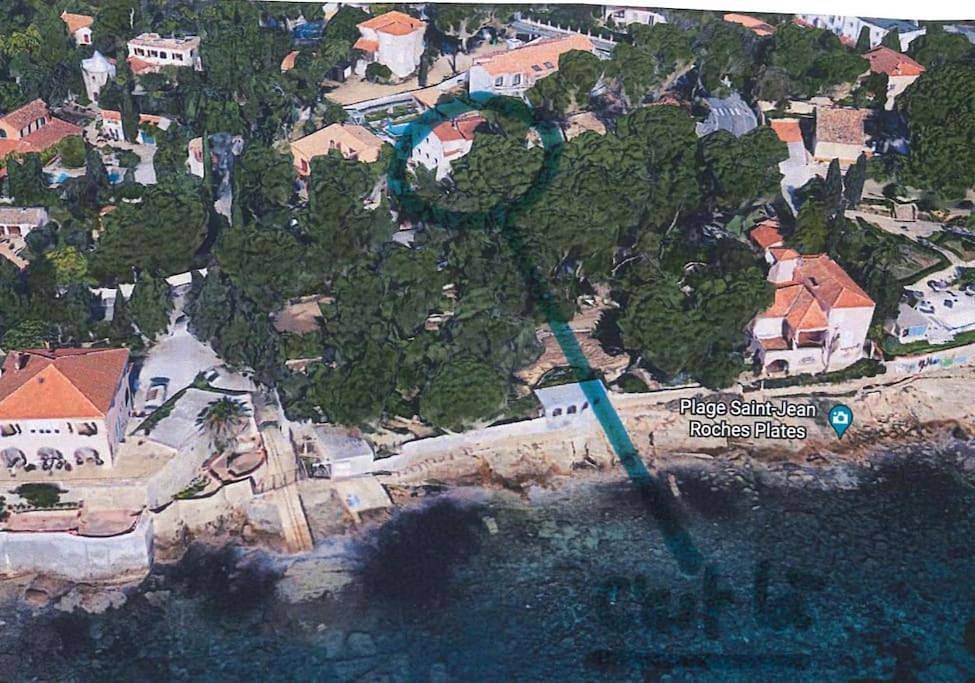 Two-Bedroom Villa in La Ciotat, Marseille en omgeving