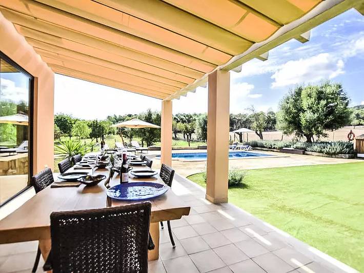 Finca für 6 Personen, mit Garten und Pool in Sineu - 2