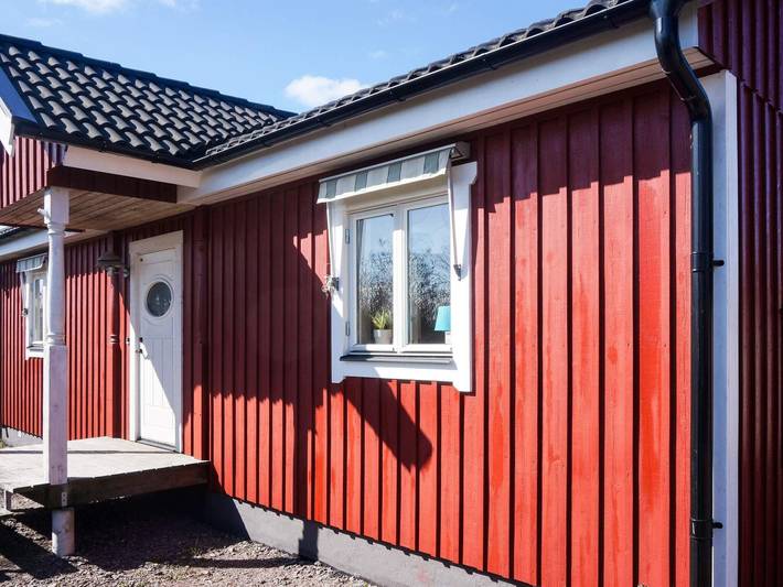 Ferienhaus für 4 Personen, mit Garten, kinderfreundlich in Borgholms und Umgebung