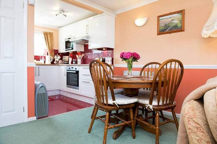 Holiday rental for 4 people, with garden and pool as well as sauna, with pets in Widemouth Bay