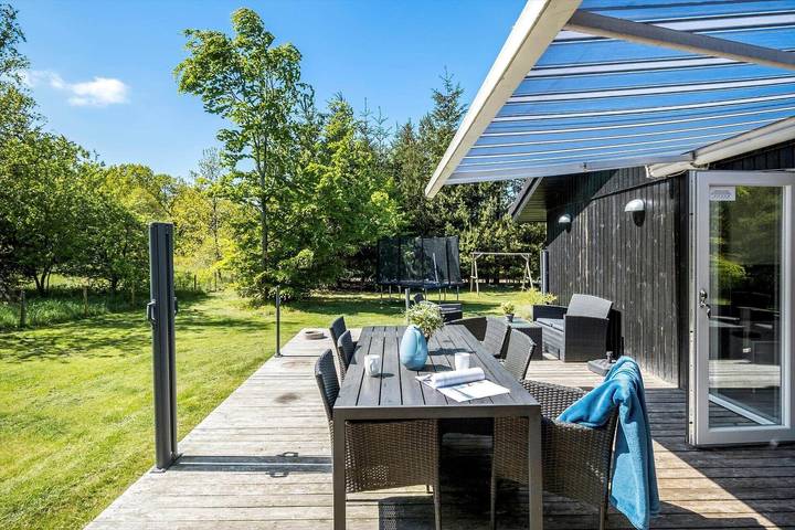 Ferienhaus für 6 Personen, mit Sauna und Terrasse sowie Garten, mit Haustier in Kollerup Strand - 2