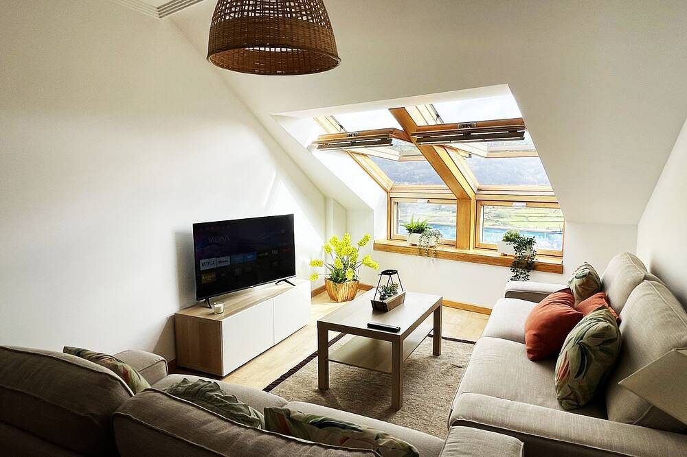 Entire apartment, Ático Vacacional en Mondariz Paraiso del Agua in Mondariz, Pontevedra Province