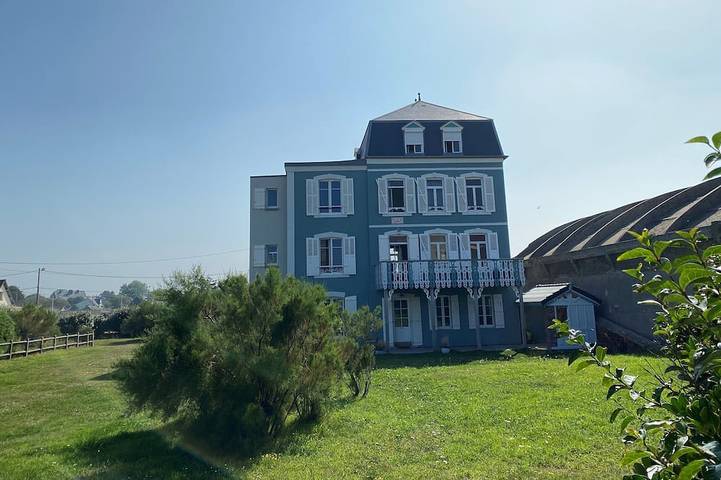 Villa pour 12 personnes, avec balcon et jardin dans la Somme