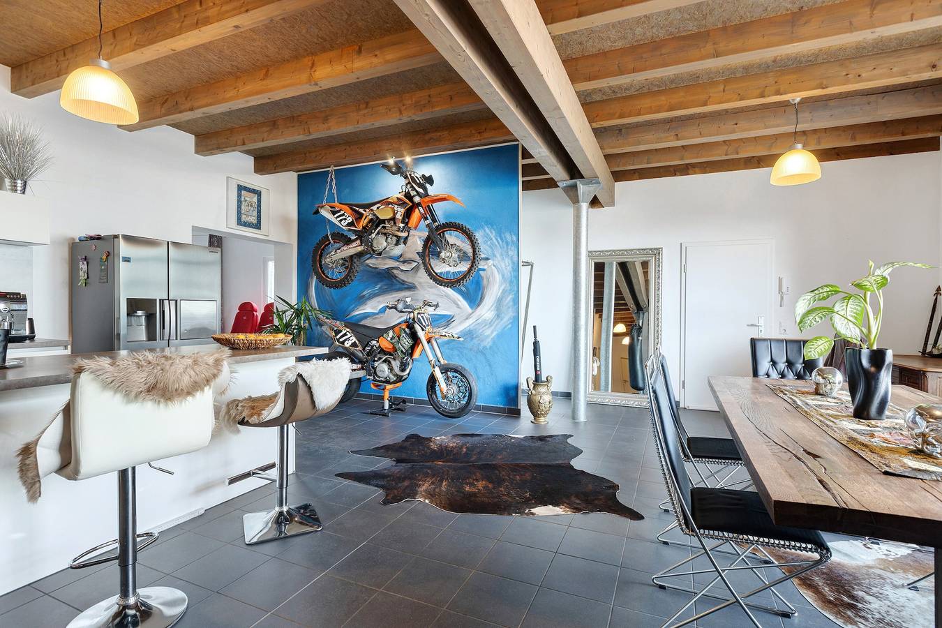 Appartamento intero, Deluxe Loft Hegau-Bodensee: Eleganza e Comfort vicino al Lago di Costanza in Hilzingen, Hegau