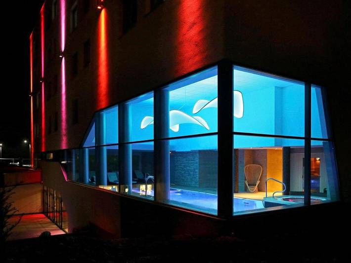 Hôtel pour 4 personnes, avec sauna et piscine à Blotzheim - 2