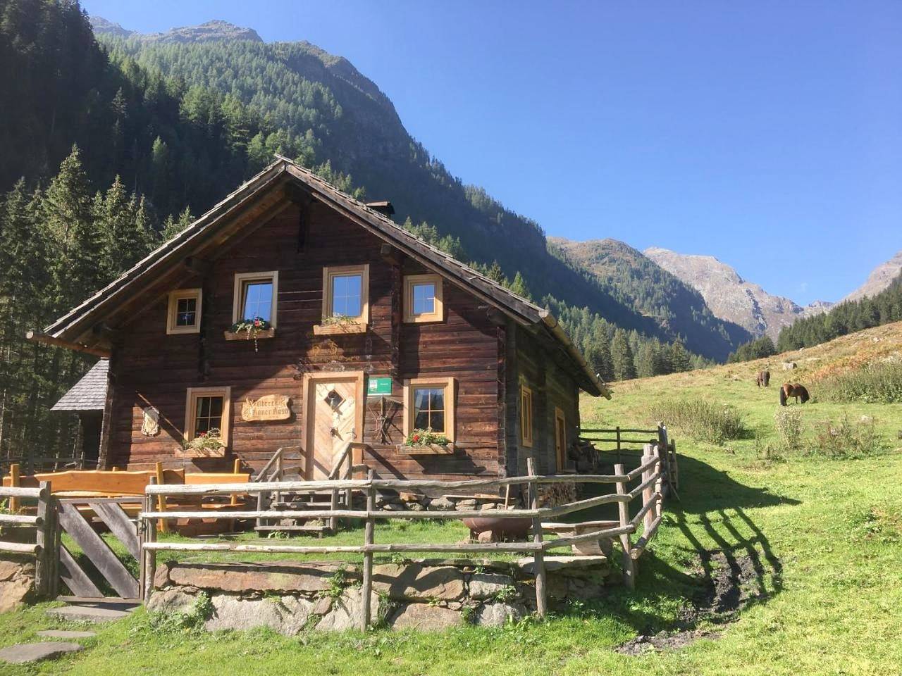 Obere Roner Kasa in Schobergruppe, Mörtschach
