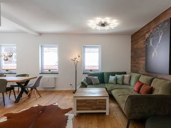 Apartamento vacacional de 3 dormitorios. in Braunlage, Harzvorland