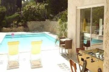 Ferienwohnung für 4 Personen, mit Garten und Terrasse, mit Haustier in Cassis