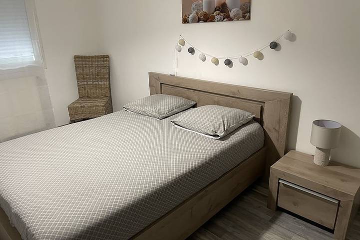 Location de vacances pour 8 personnes, avec terrasse et jardin à Anneyron - 4