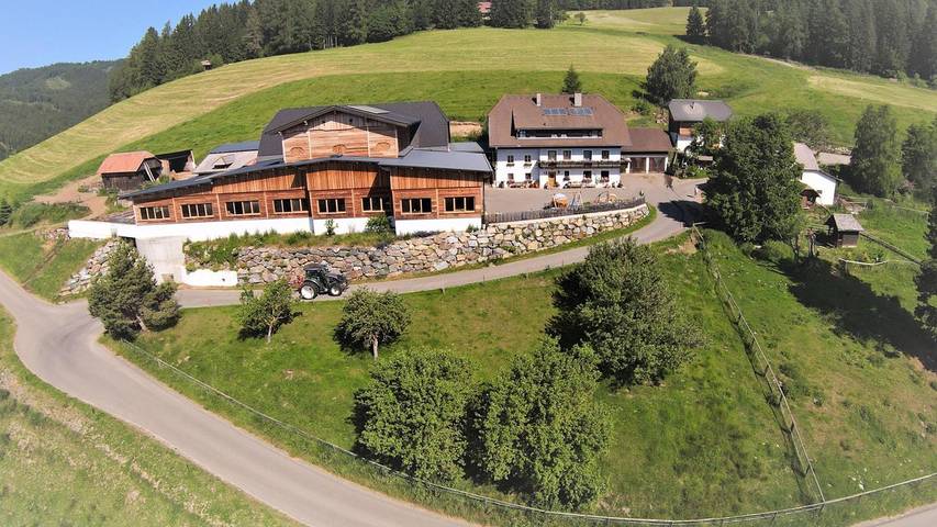 Ferienwohnung für 6 Personen, mit Garten und Sauna sowie Ausblick, kinderfreundlich - 1