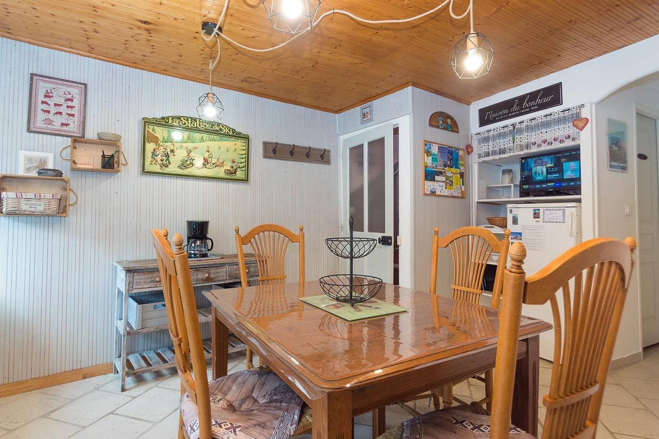 Le Chardon Bleu in La Motte-d'Aveillans, Vercors