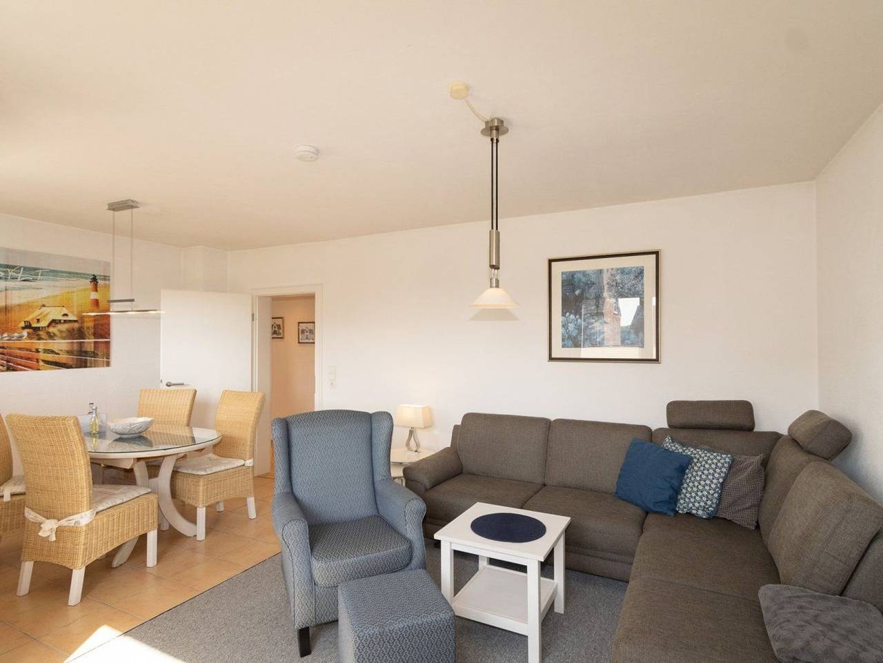 Ganze Ferienwohnung, Berliner Ring 5/23 in Hörnum, Sylt