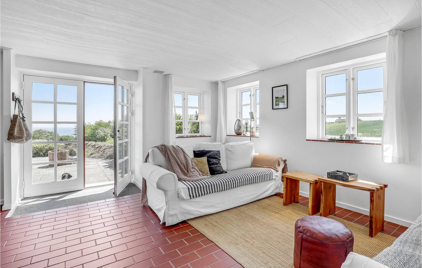 Ganze Ferienwohnung, Ferienwohnung für 4 Personen mit Terrasse in Nexø, Bornholm