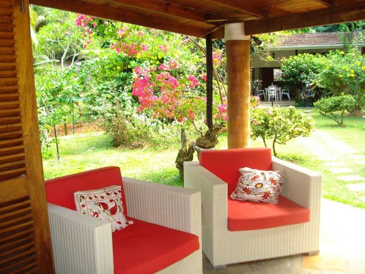 Villa pour 3 personnes, avec jardin et vue, animaux acceptés aux Seychelles - 2