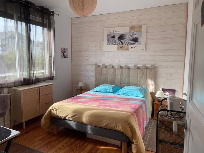 Chambre d’hôte pour 2 personnes, avec Terrasse et Jardin à Aucaleuc