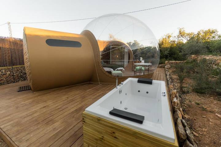 Casa rural para 2 personas, con Balcón y Terraza además de Jacuzzi y Jardín en Matarraña - 3